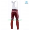Lang Trägerhose 2019 Team Katusha Alpecin Winter Thermal Fleece N001